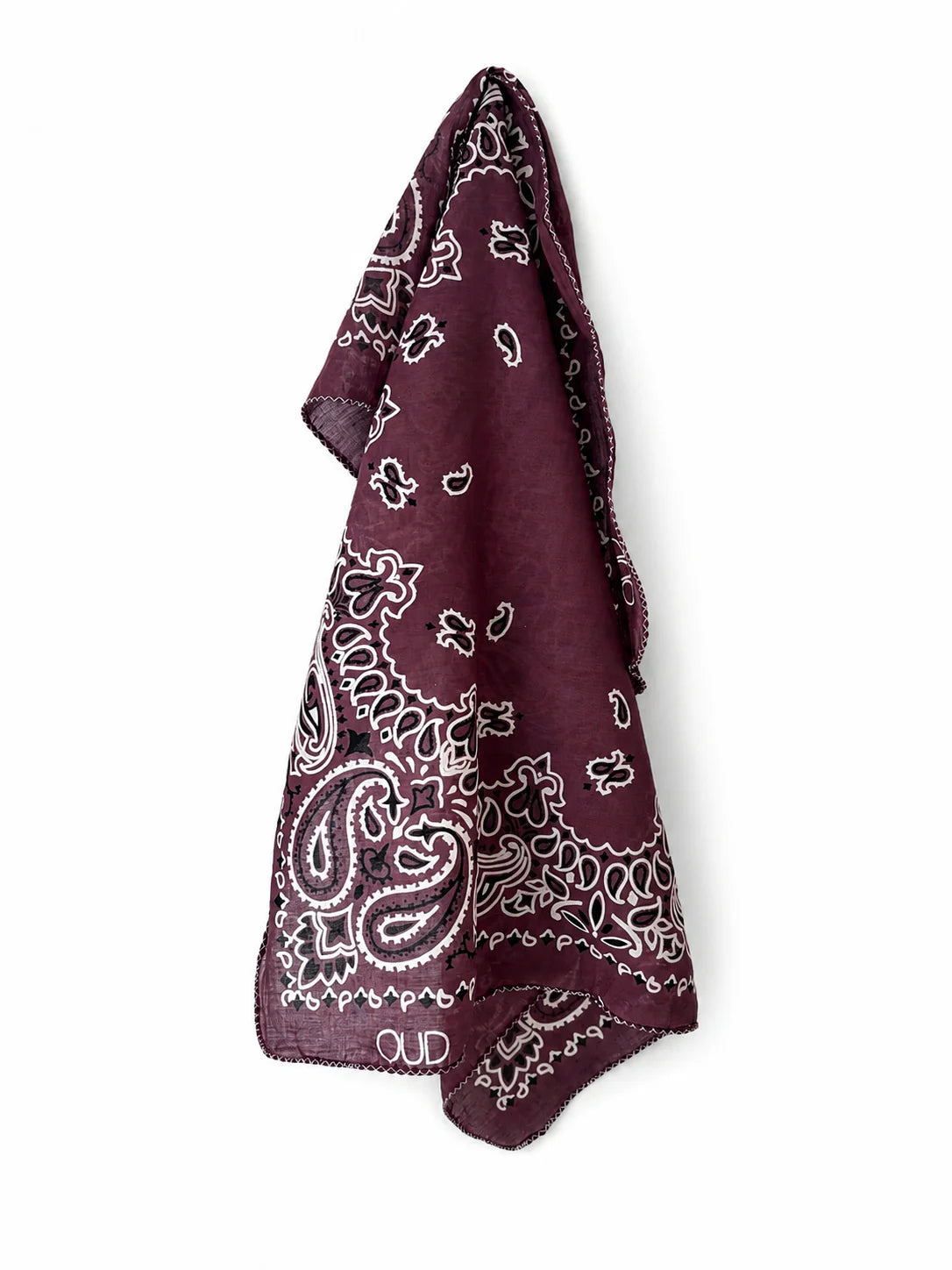 Oud Wears | The Vintage Scarf | Bark