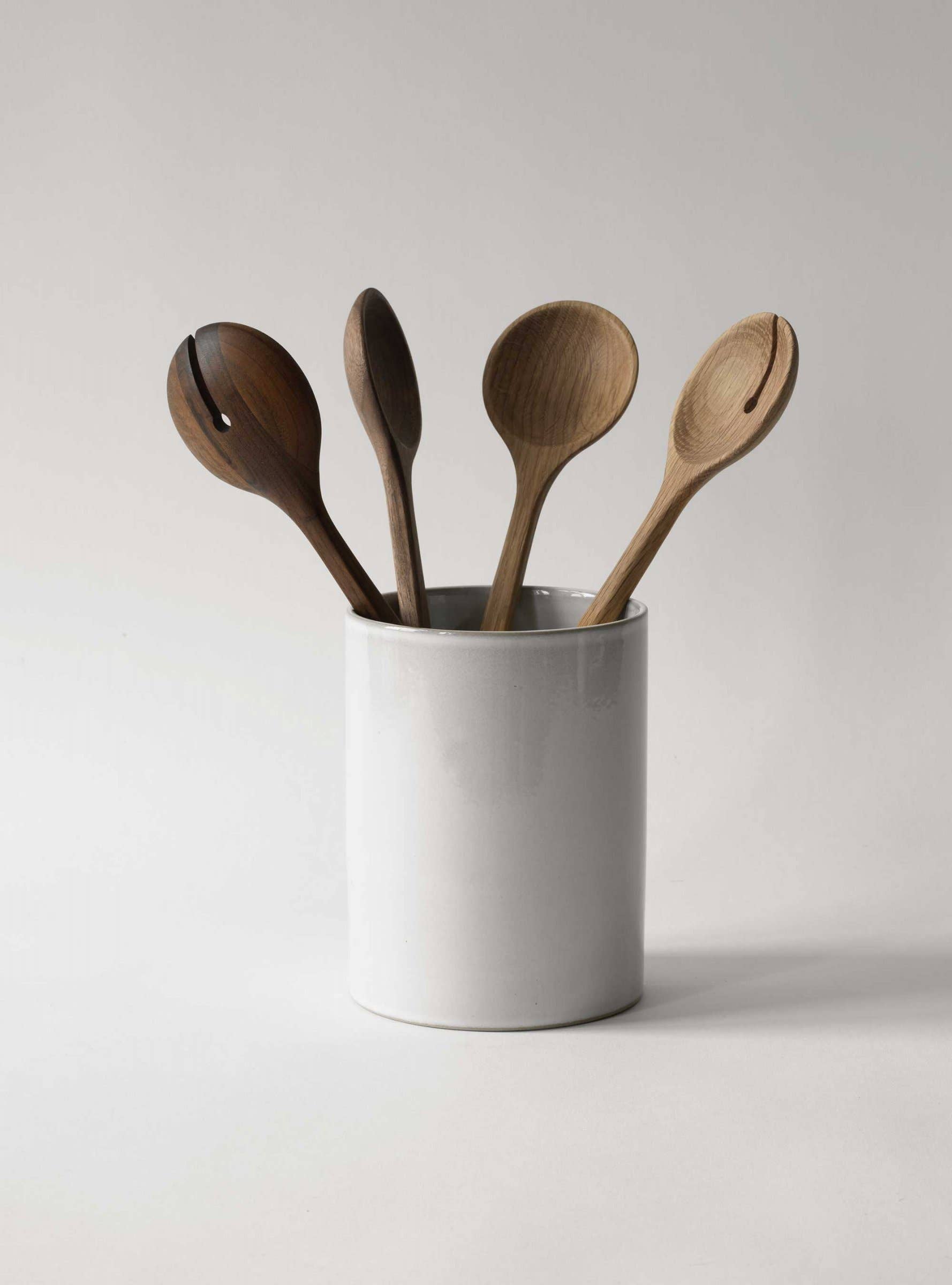 Walnut Serving Spoons