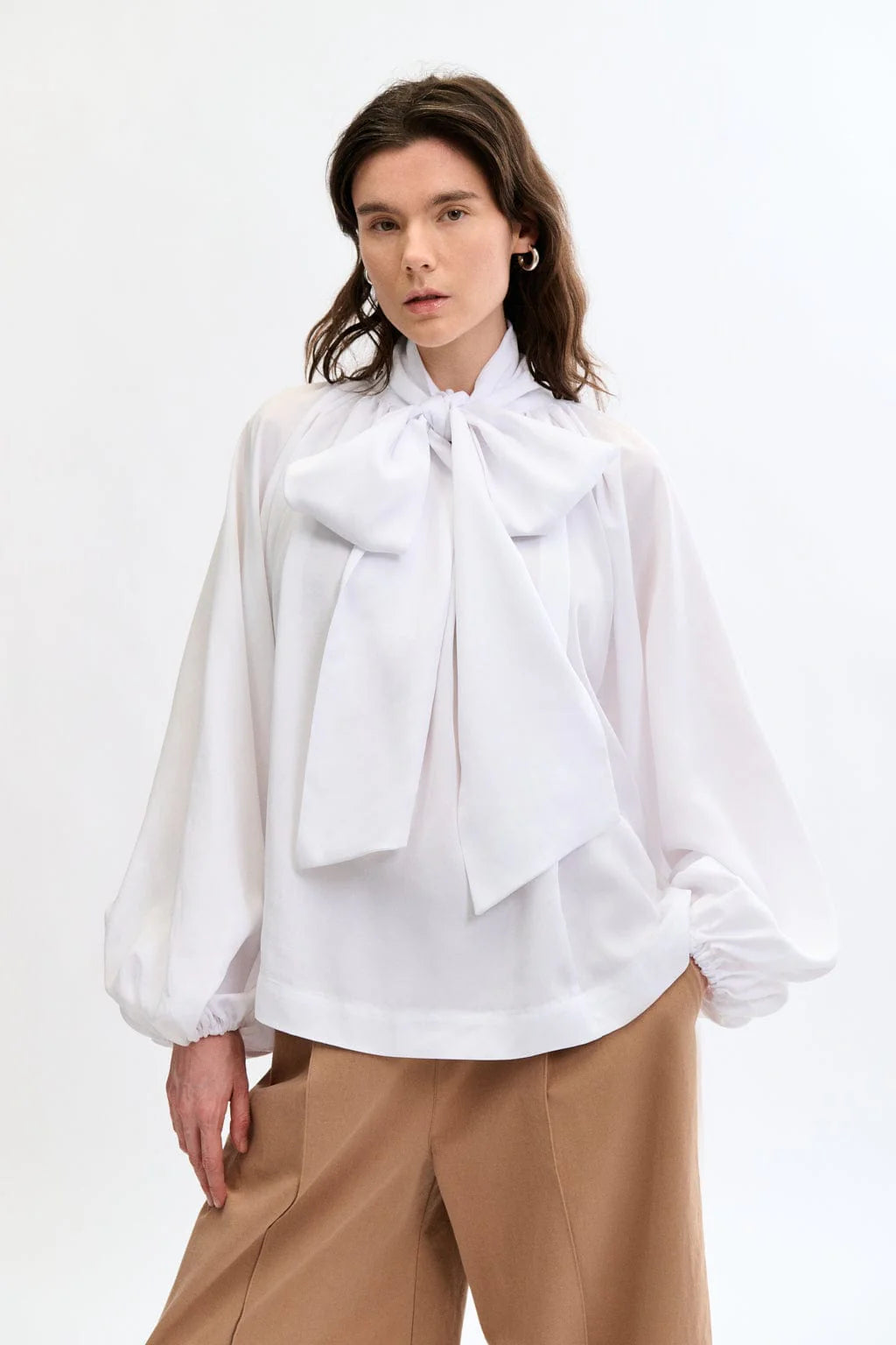 Eliza Faulkner Bowie Blouse