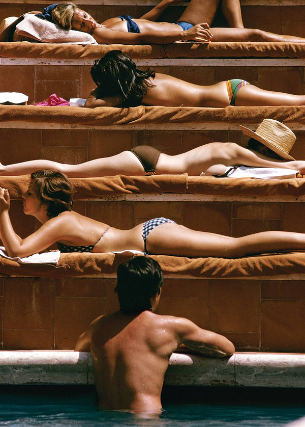 Piecework Puzzle | Slim Aarons Sun Basking
