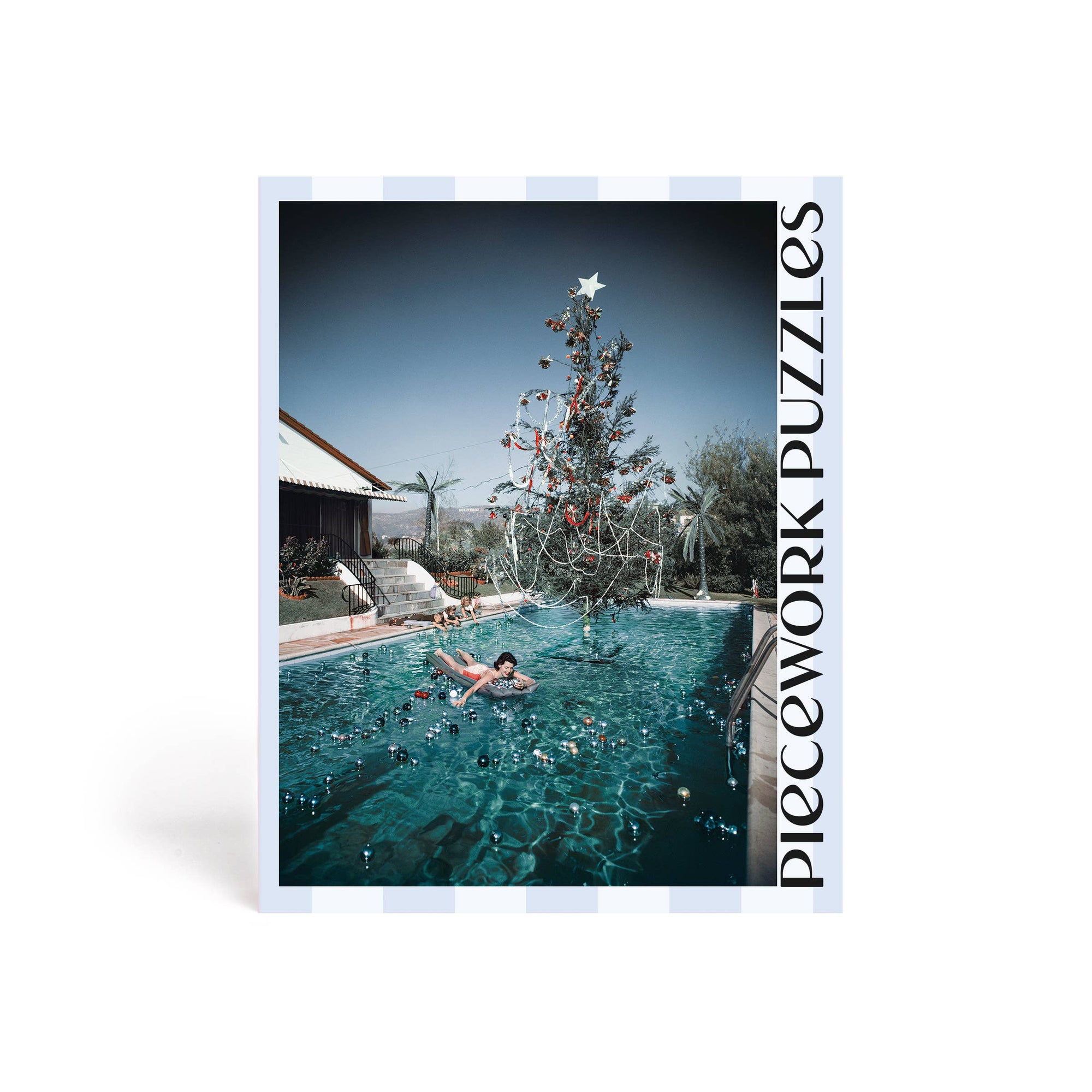Piecework Puzzle | Christmas Swim - 1000 Piece