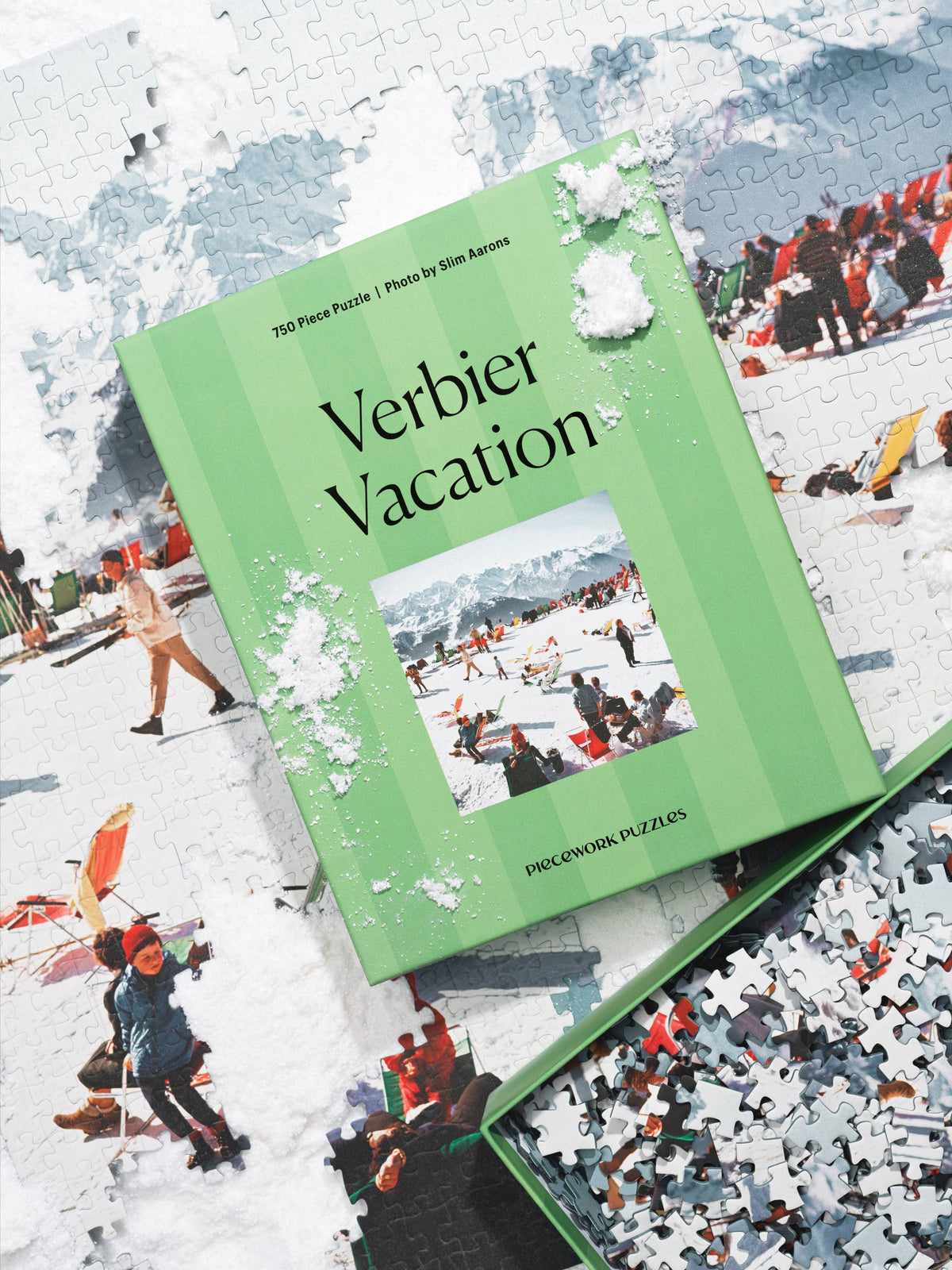Pieceworks Puzzle | Slim Aarons Verbier Vacation