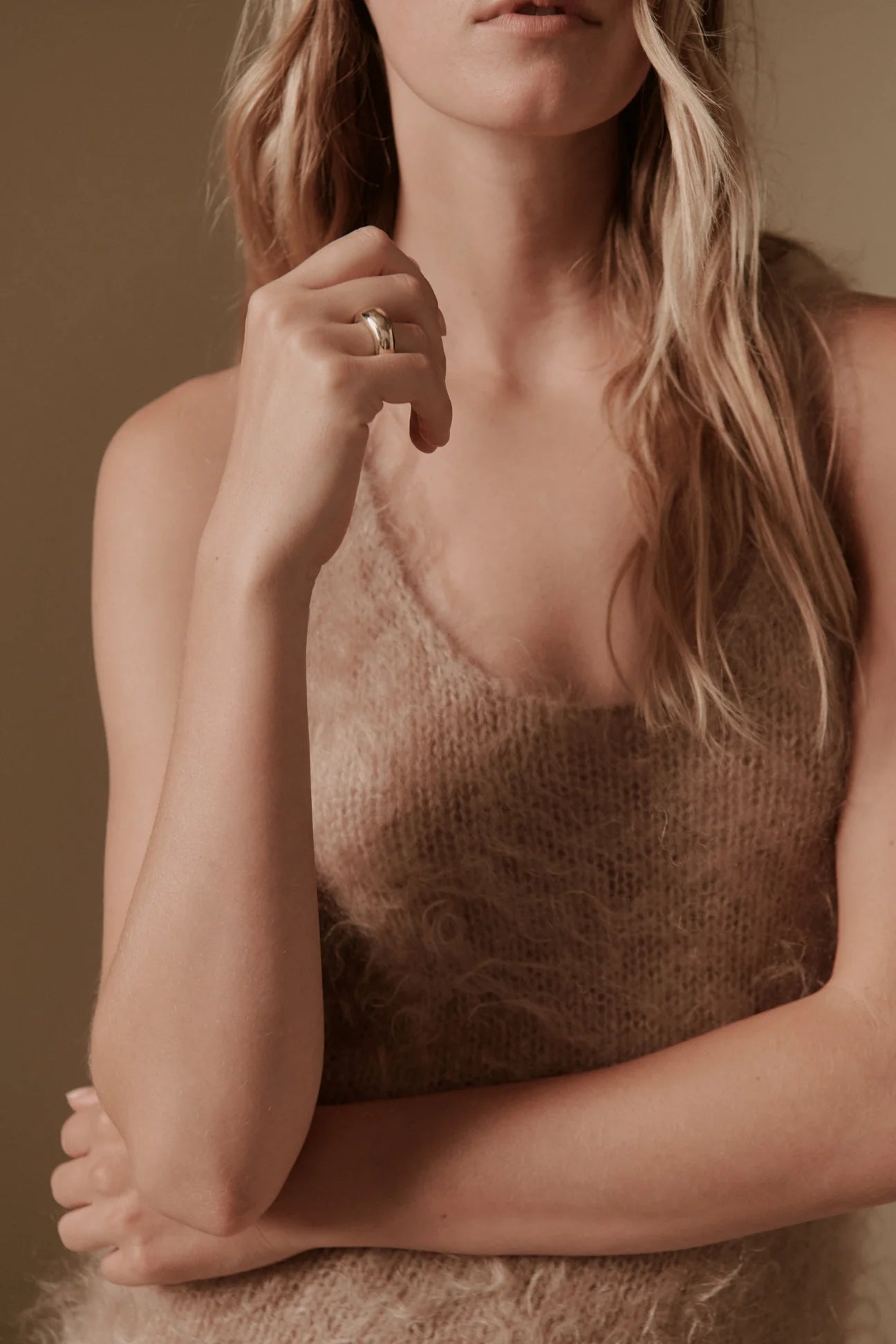 THEIR| Harper Chunky Ring | Gold