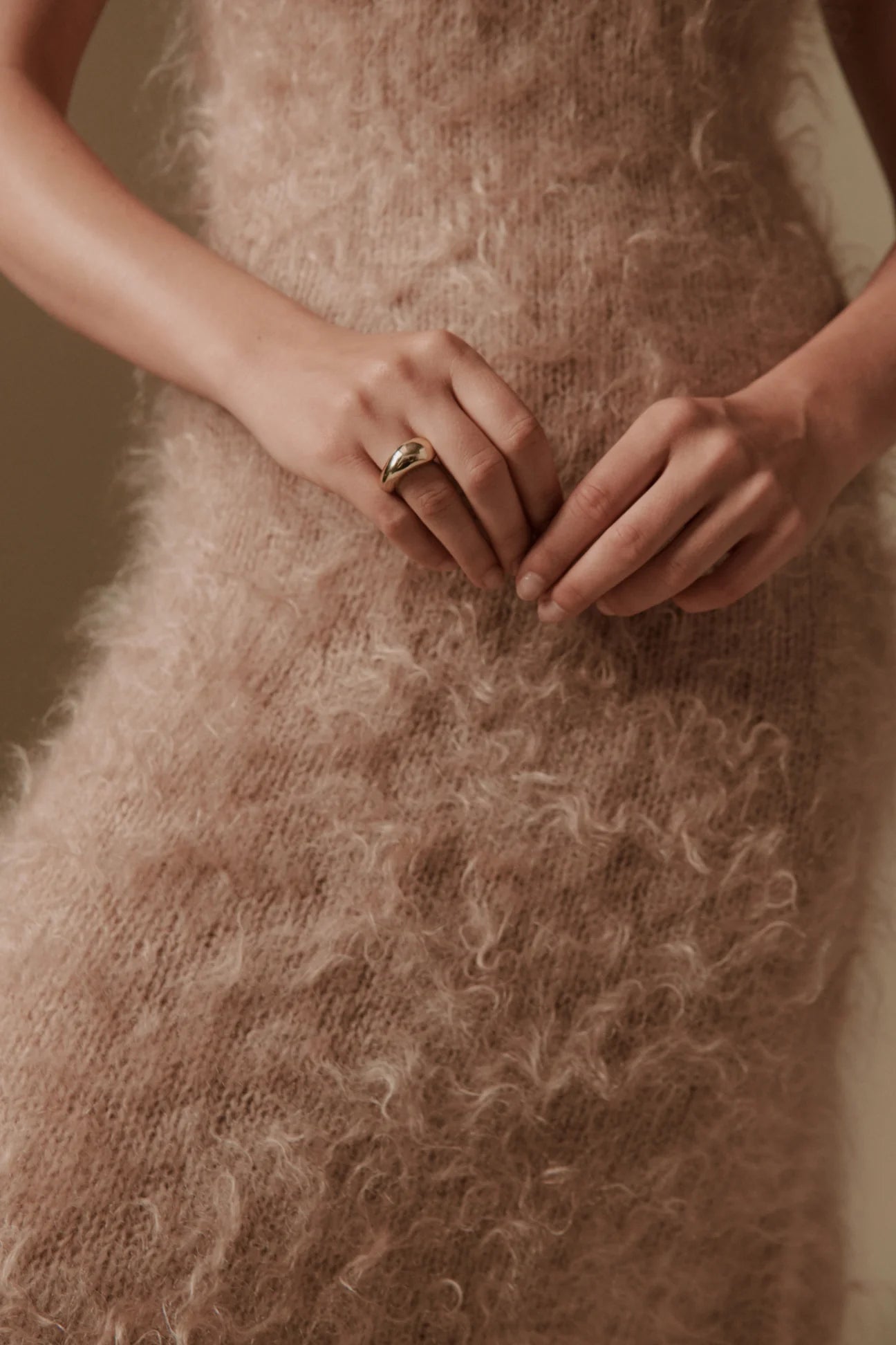 THEIR| Harper Chunky Ring | Gold