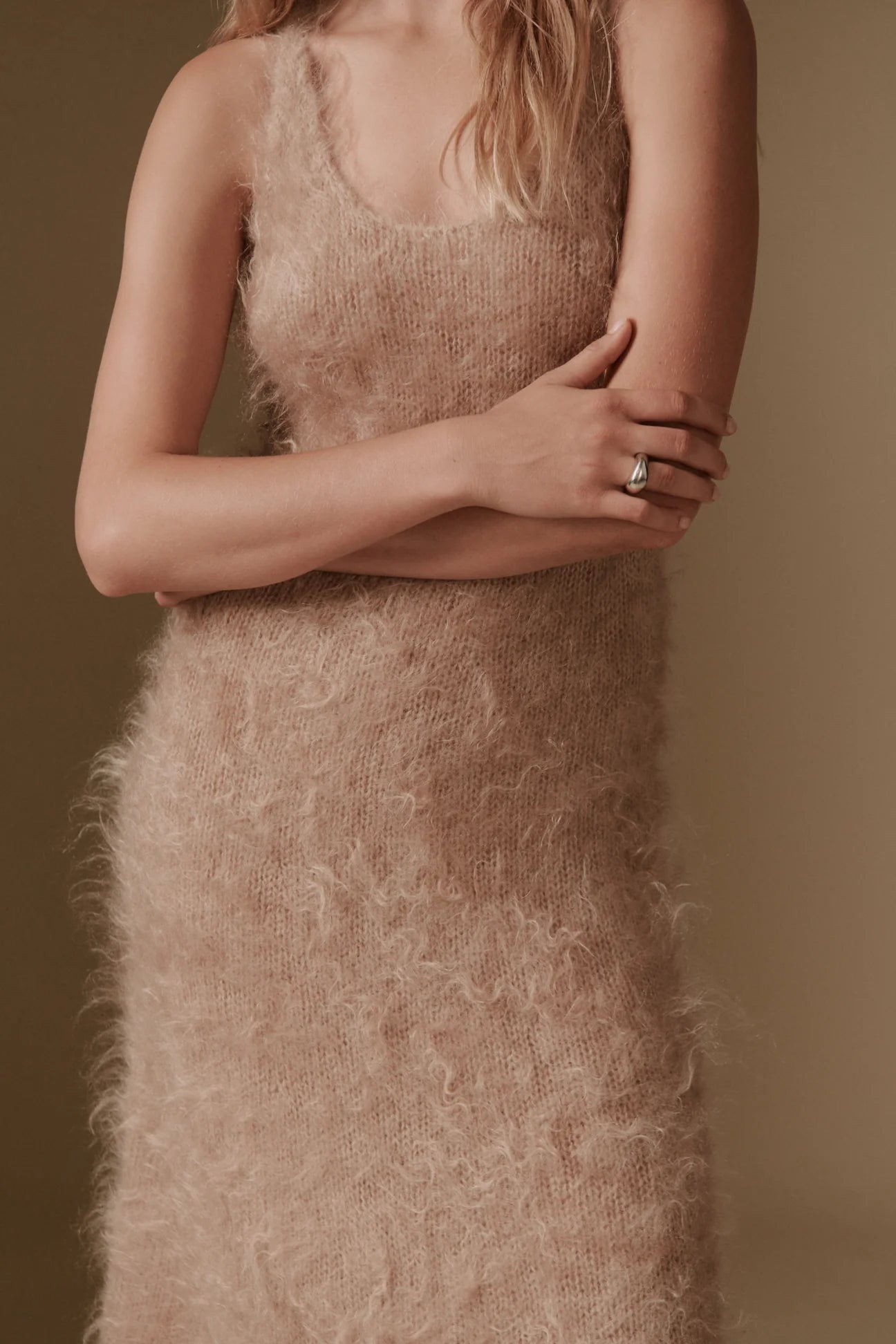 THEIR| Harper Chunky Ring | Silver - Paloma