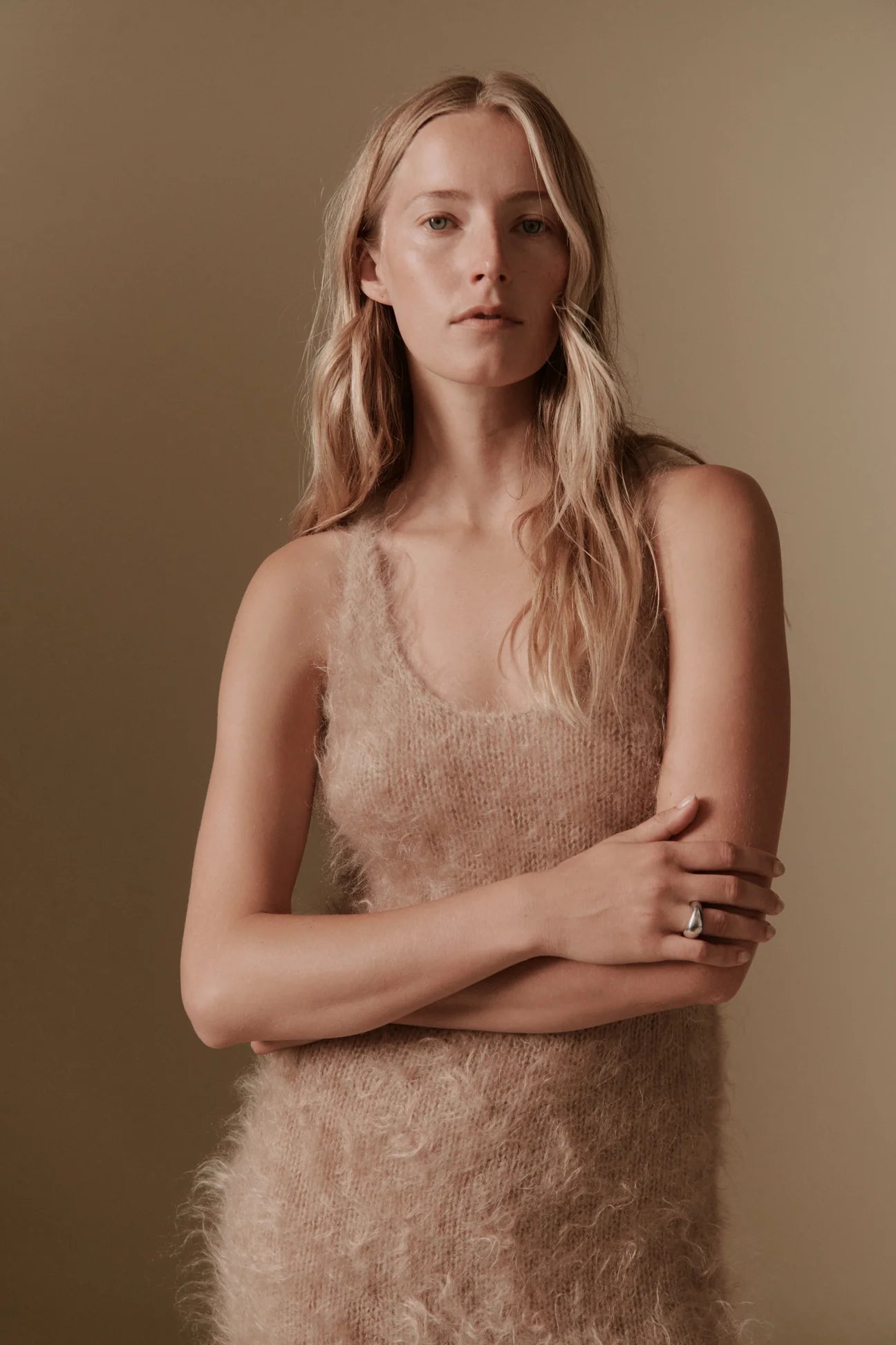 THEIR| Harper Chunky Ring | Silver - Paloma