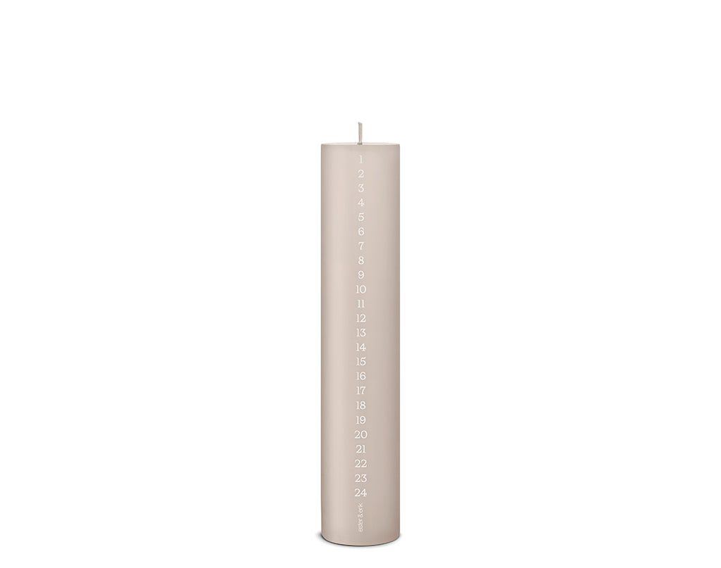 ester & erik Advent Calendar Candle