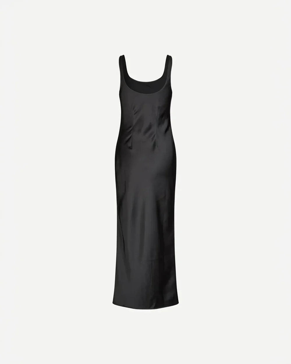 Samsoe Samsoe | Sunna Satin Dress | Black