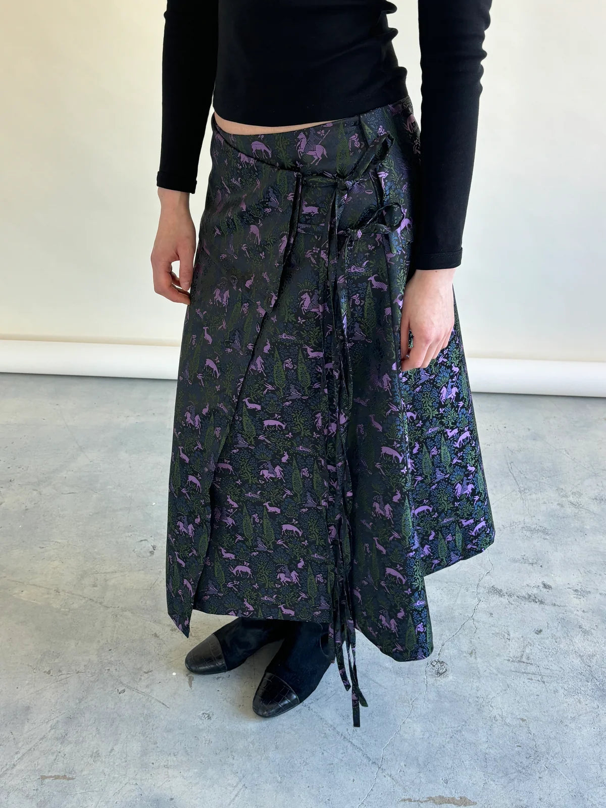 A Bronze Age | Sylvia Skirt|  Canterbury Forest
