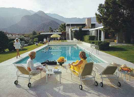 Piecework Puzzle | Slim Aarons Poolside Gossip