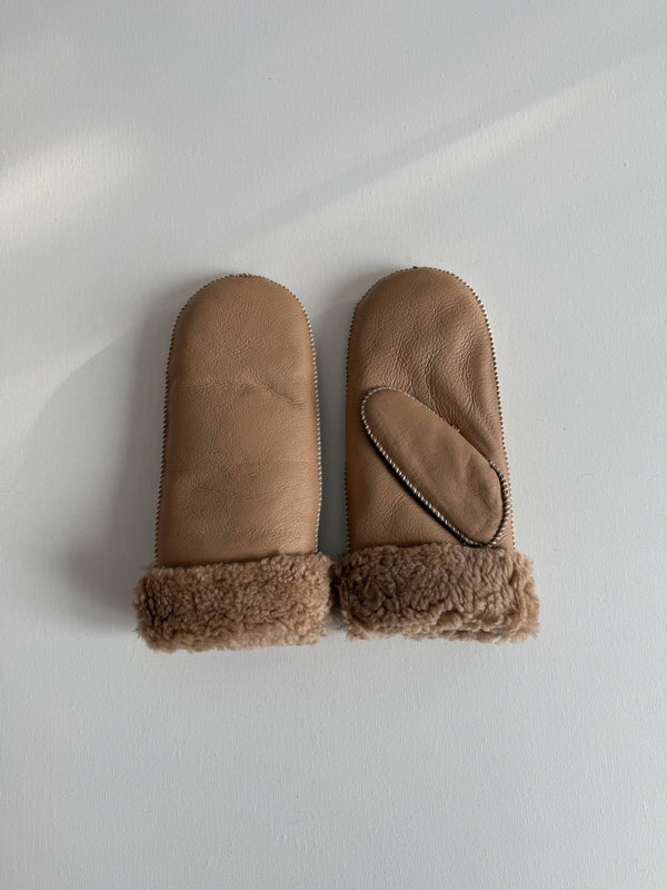 Billy Bamboo Shearling Mittens