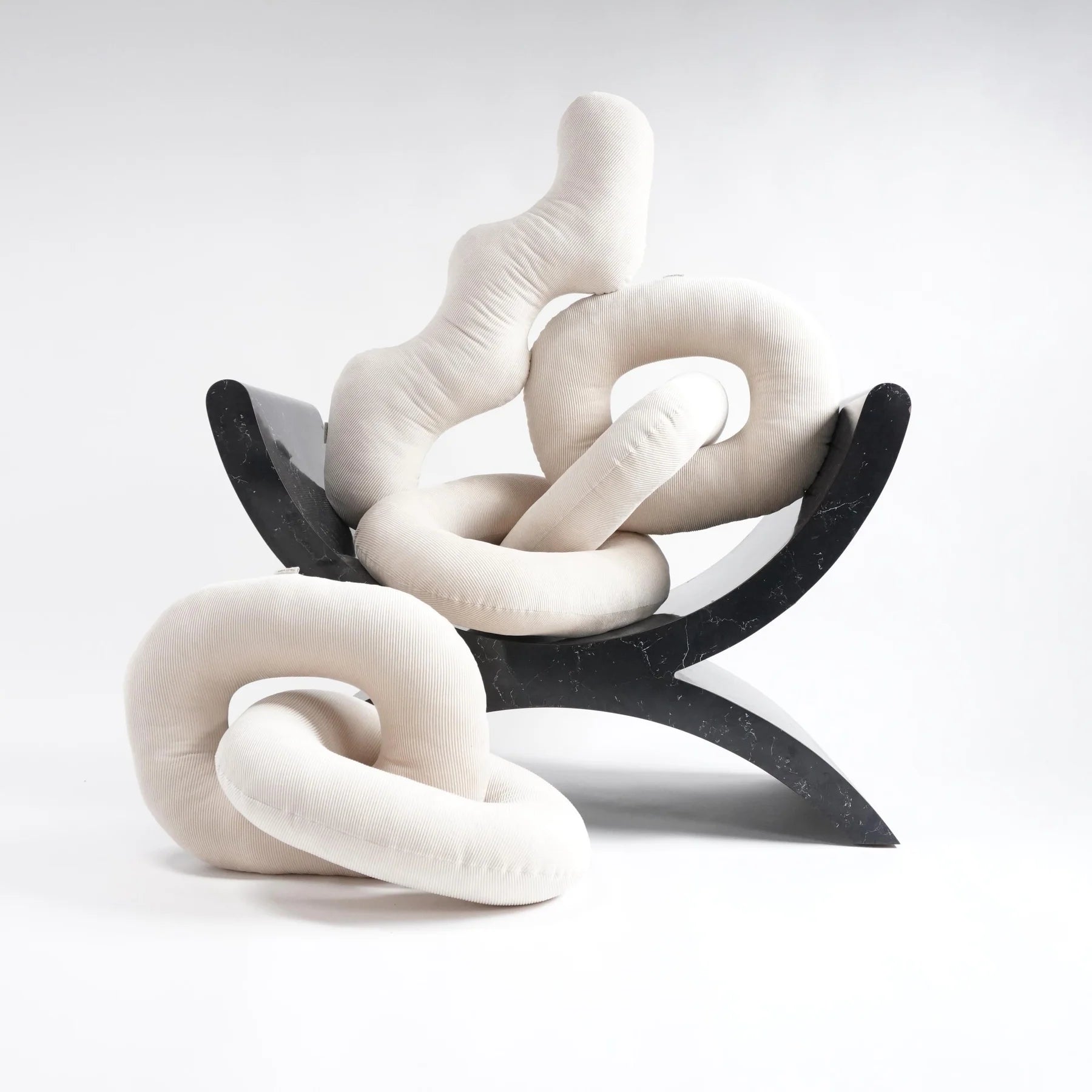 Annie Axtell Chain Link Pillow
