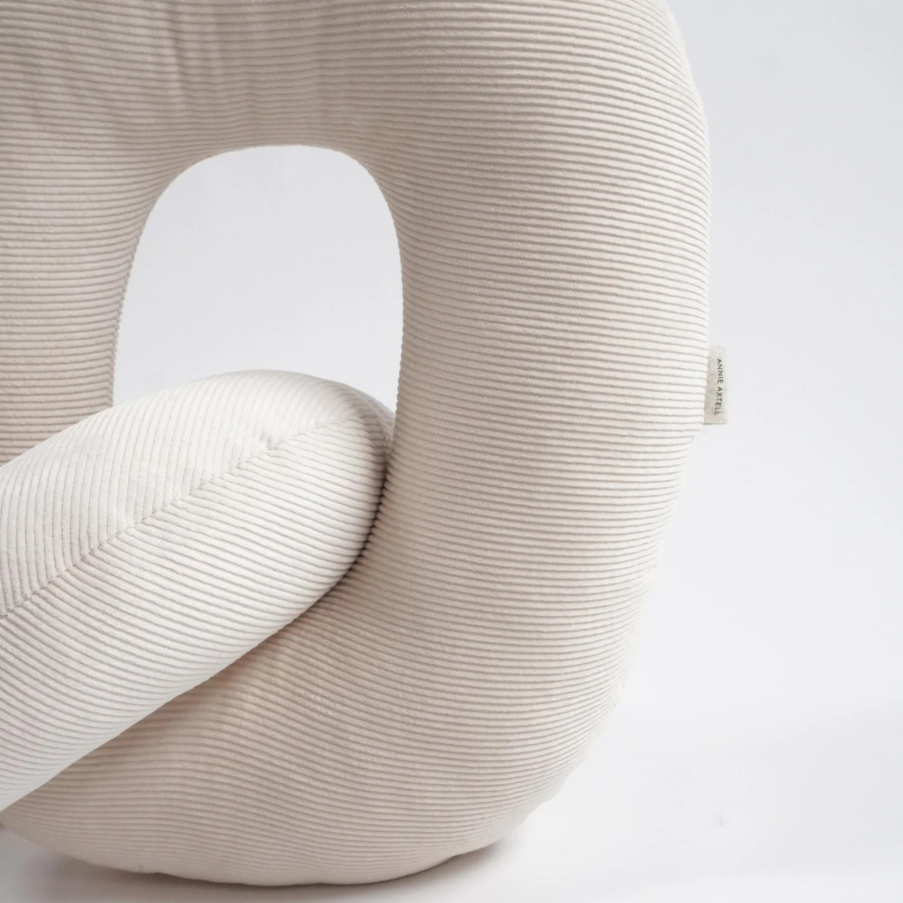 Annie Axtell Chain Link Pillow