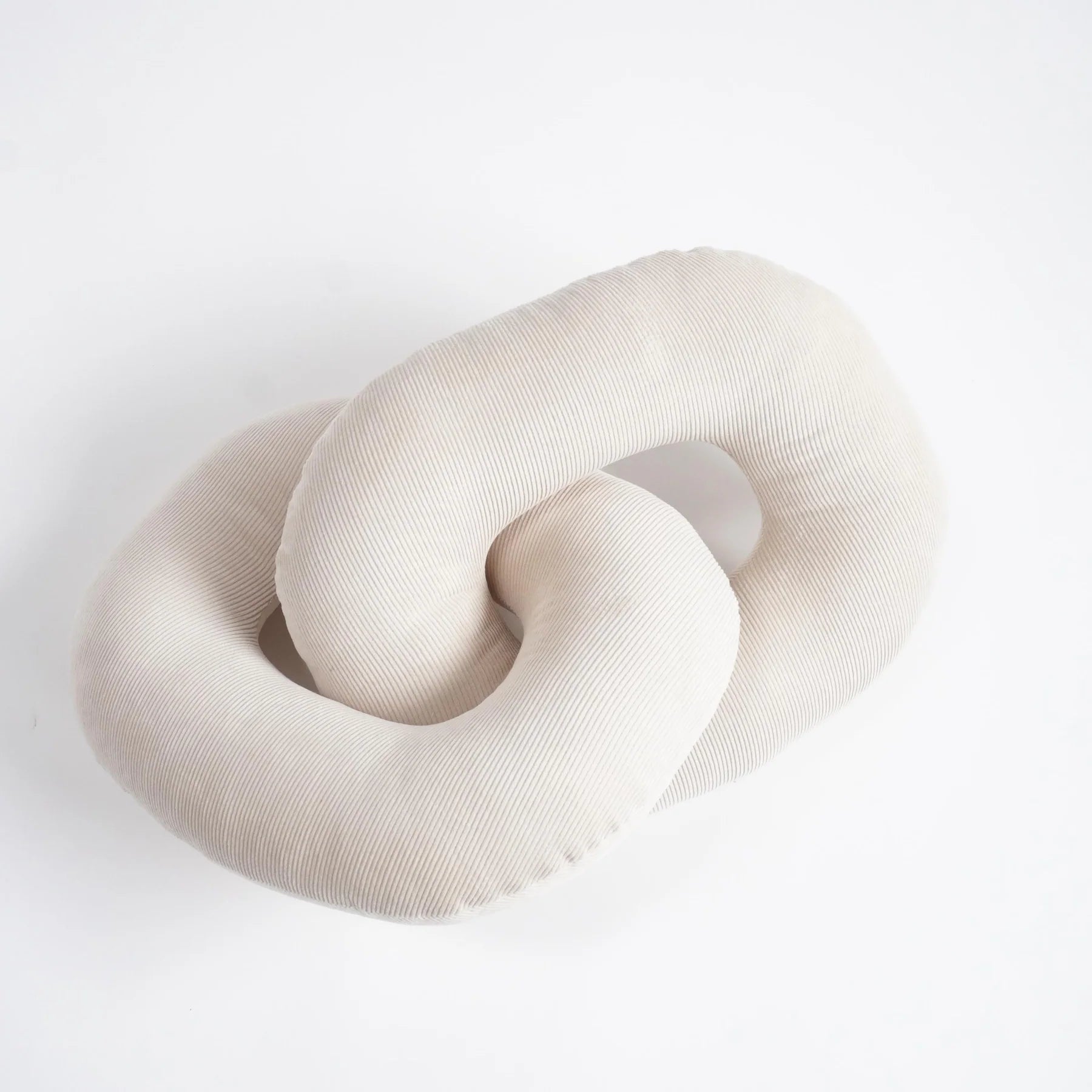 Annie Axtell Chain Link Pillow