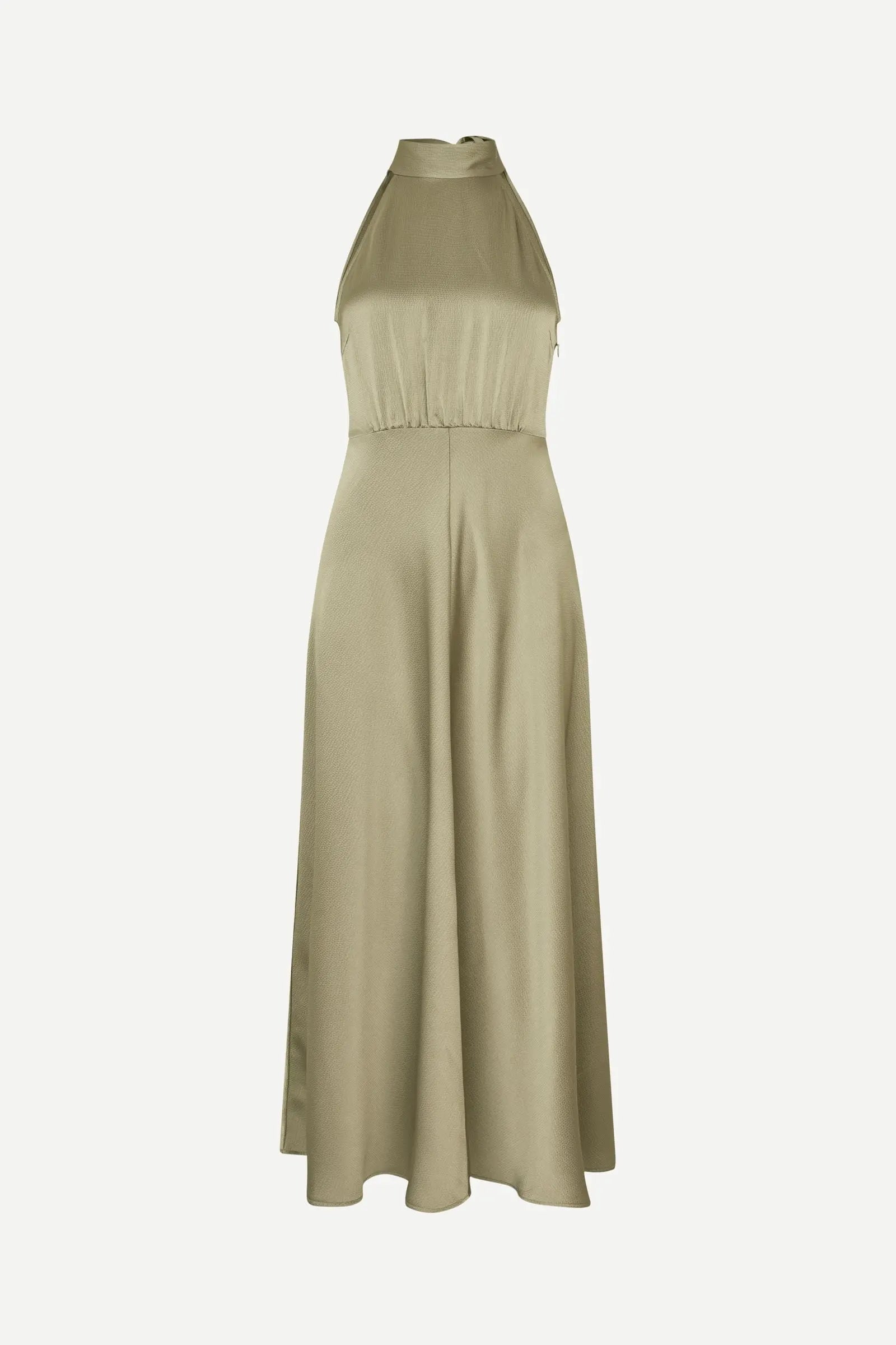 Samsoe Samsoe  Rheo Dress | Overland Green