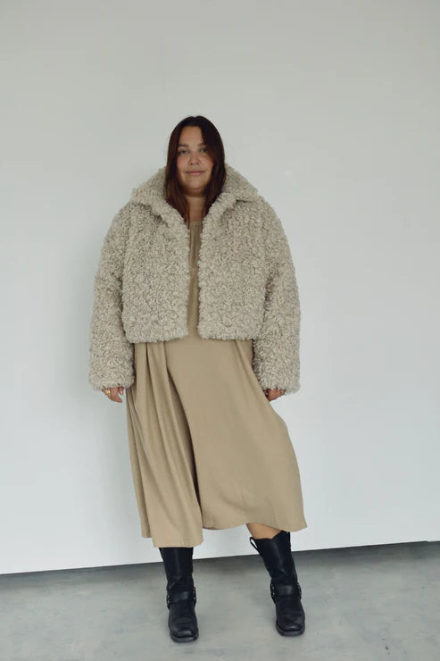 Bohème Teddy Fur Coat