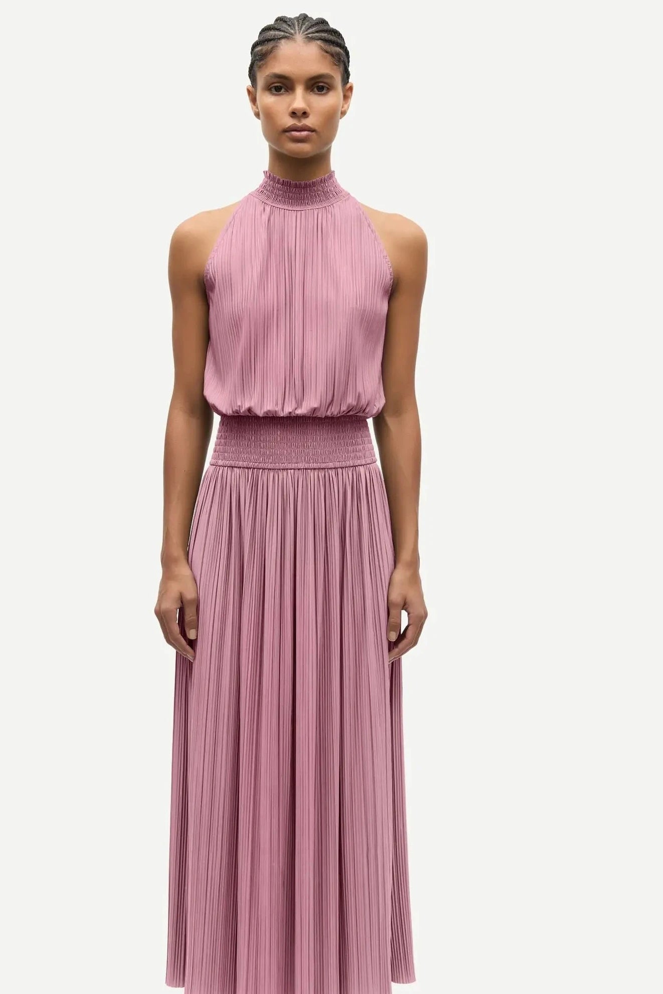 Samsoe Samsoe | Uma Dress | Orchid Haze