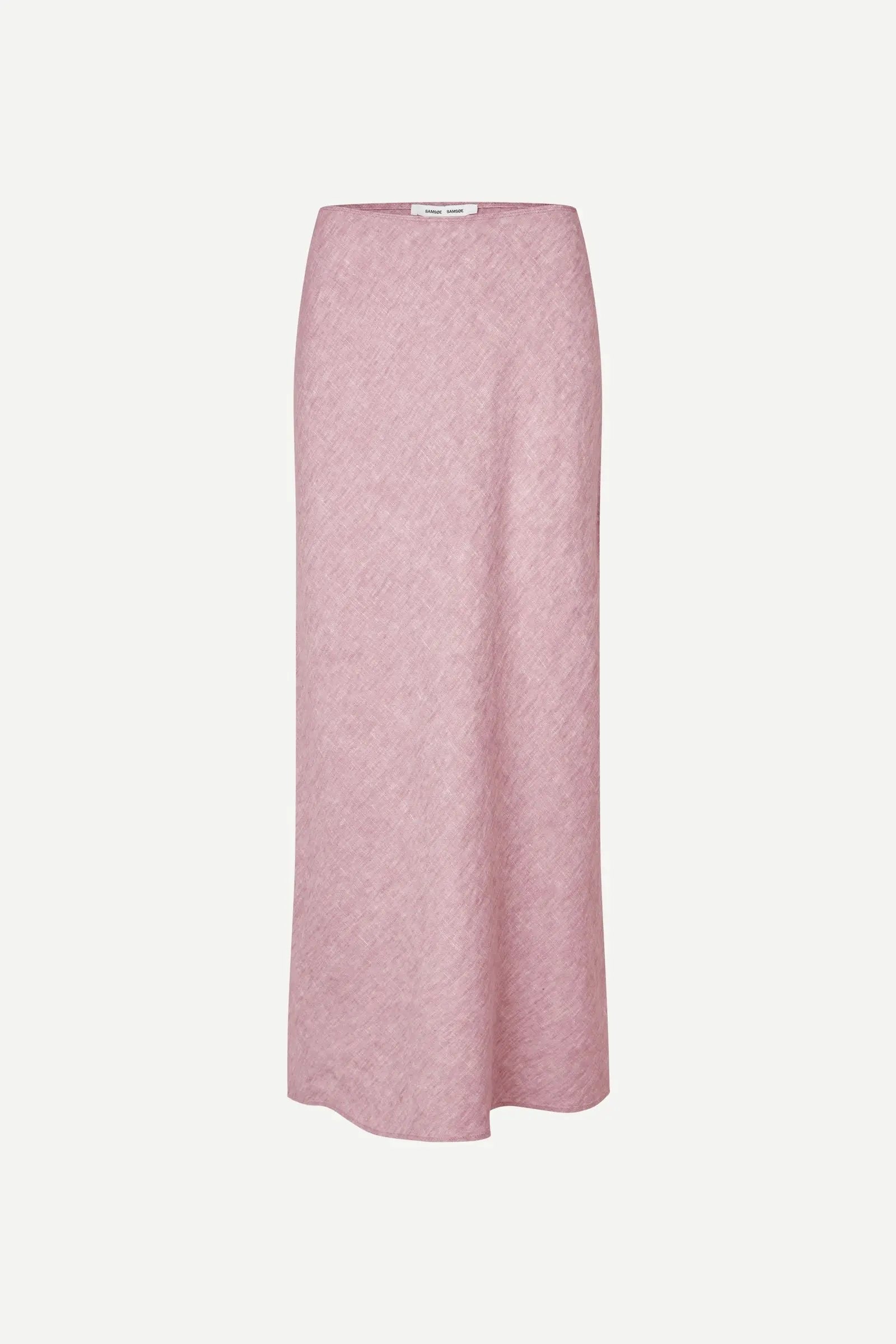 Samsoe Samsoe | Saagneta Linen Skirt | Orchid Haze