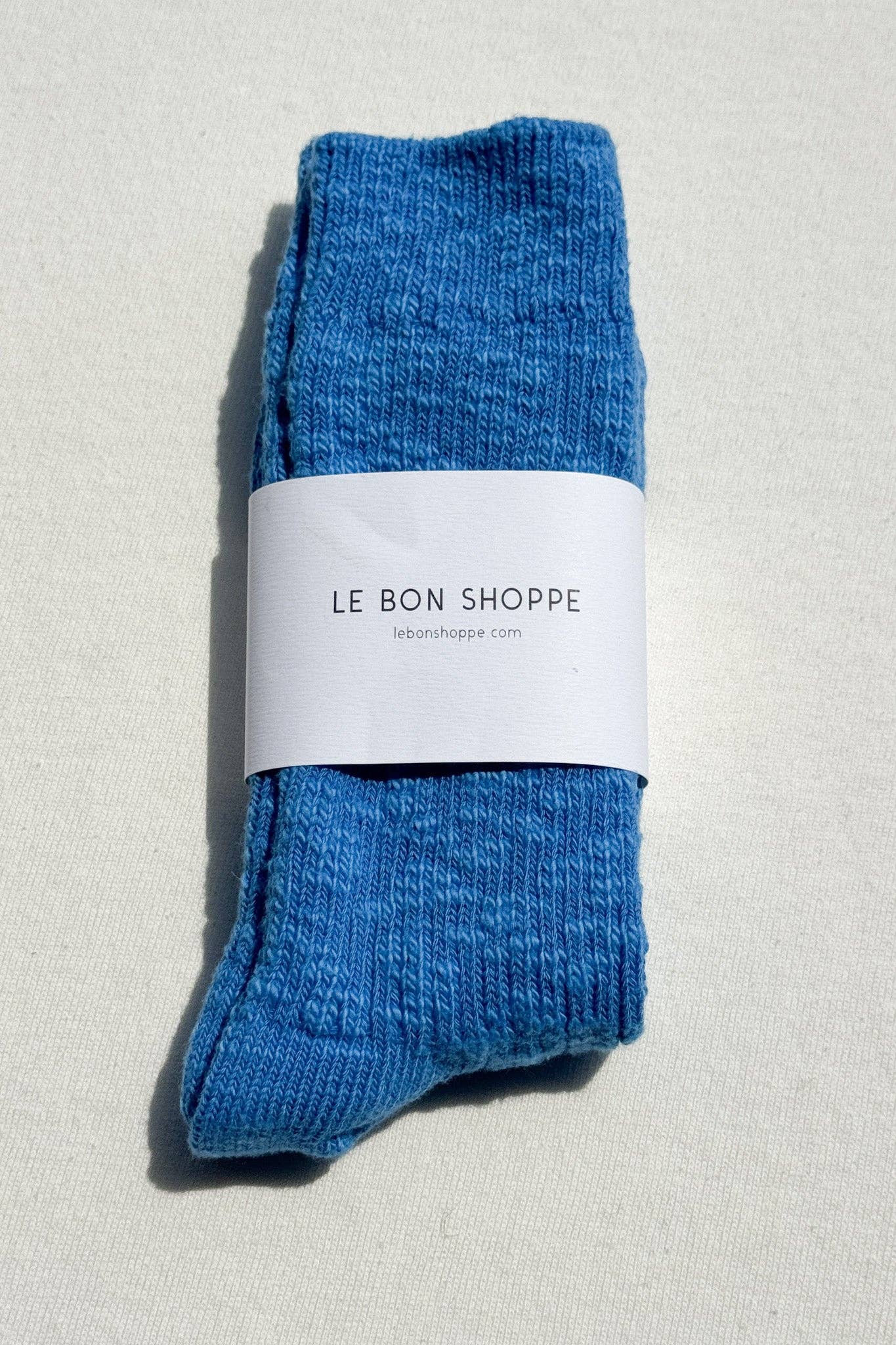 Le Bon Shoppe | Cottage Sock | Laguna Blue