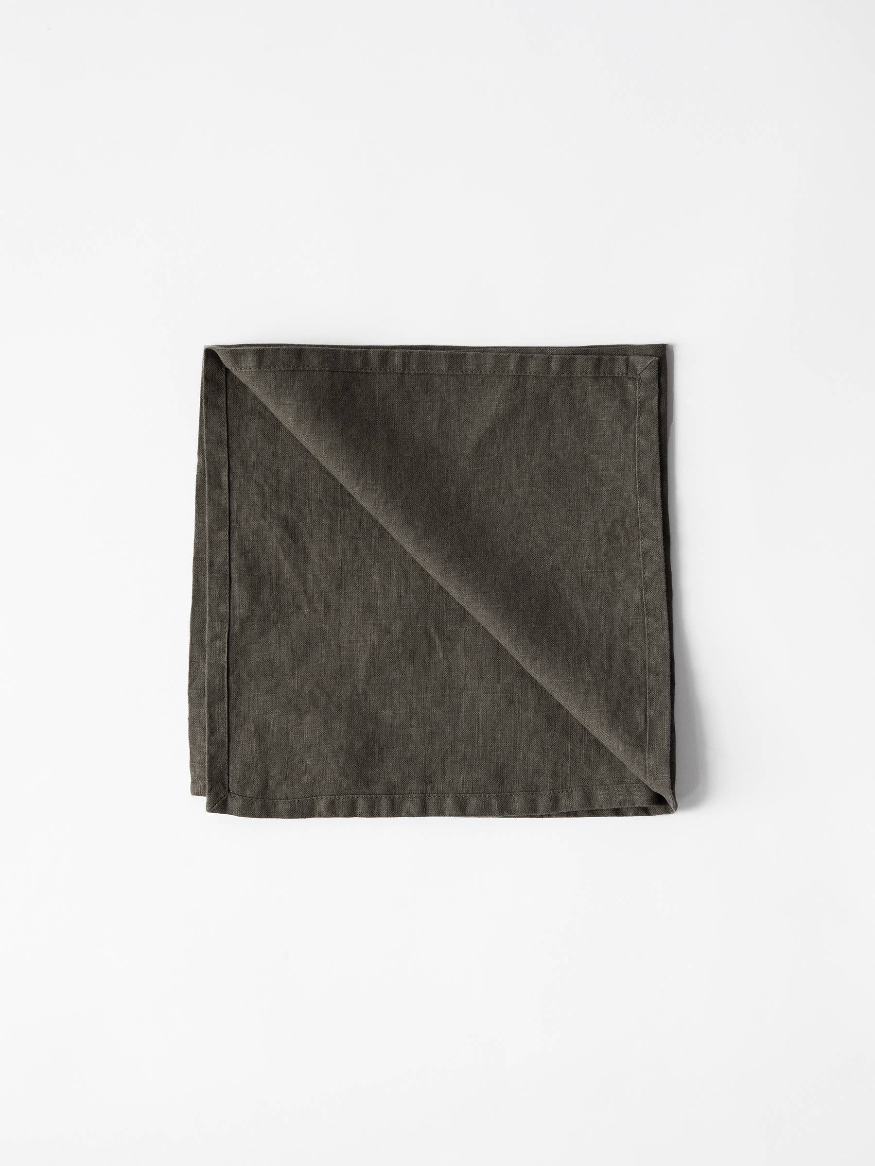 Stonewashed Linen Napkins (set of 4)