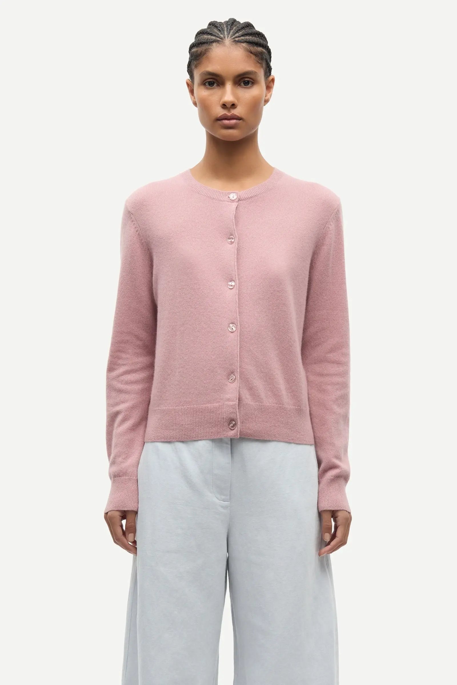 Samsoe Samsoe | Saboston Cardigan | Orchid Haze