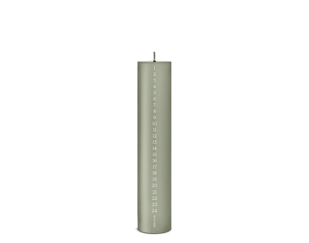 ester & erik Advent Calendar Candle