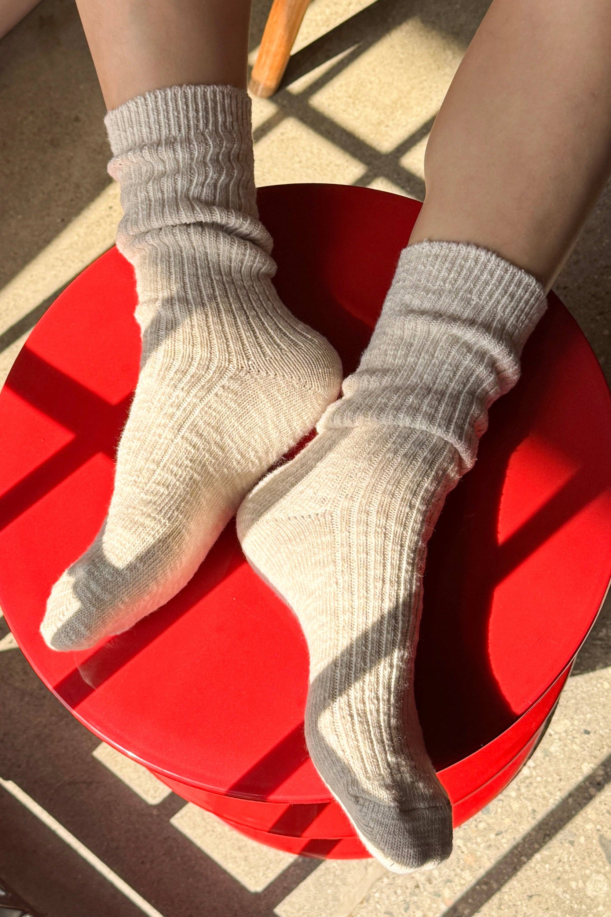 Le Bon Shoppe | Cottage Sock | Oatmeal