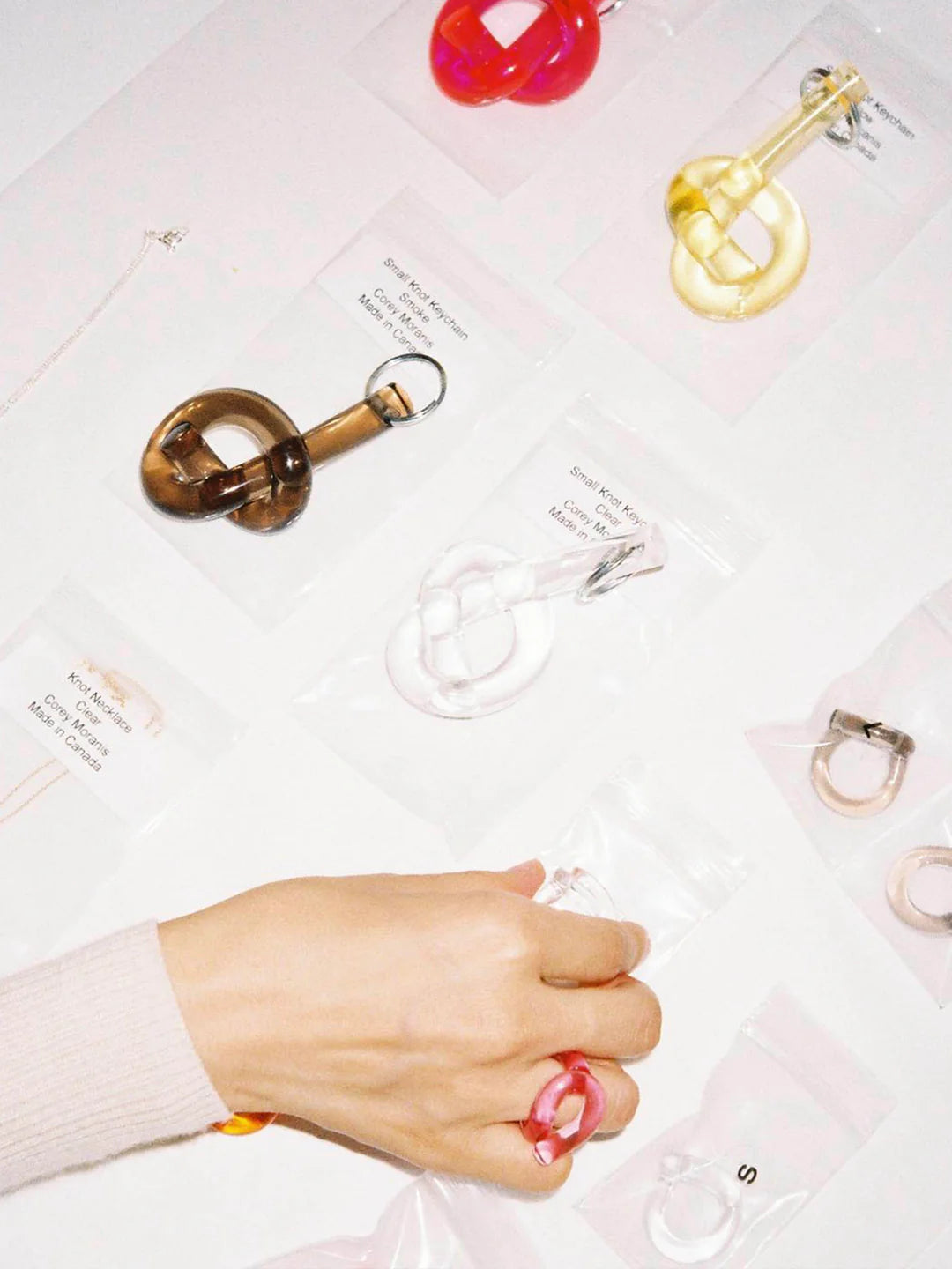 Corey Moranis Knot Keychain