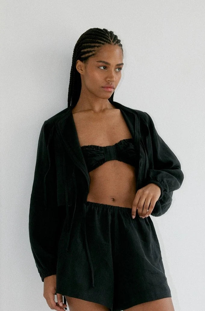 Bohème | The Linen Bra Top