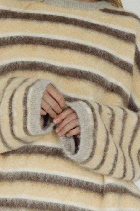 Bohème Striped Knit