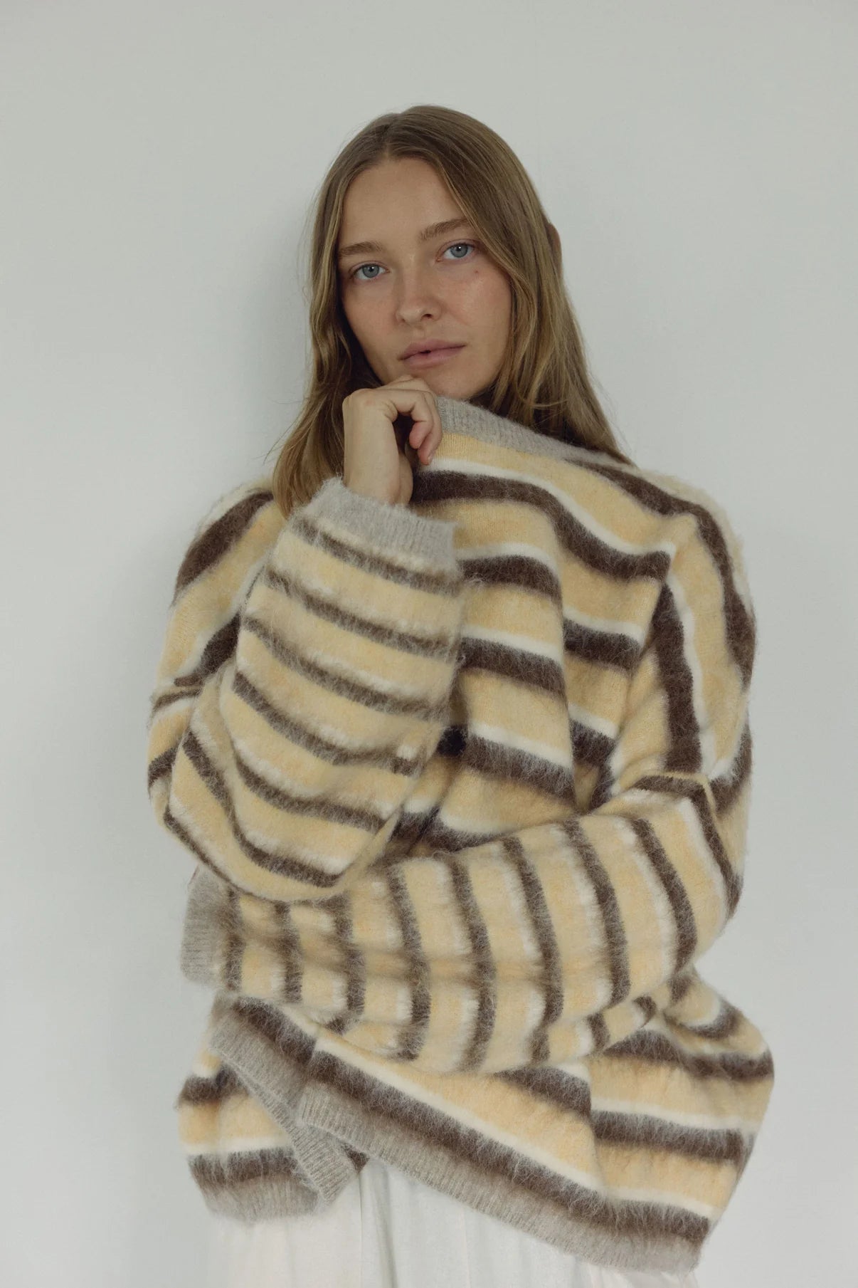 Bohème Striped Knit