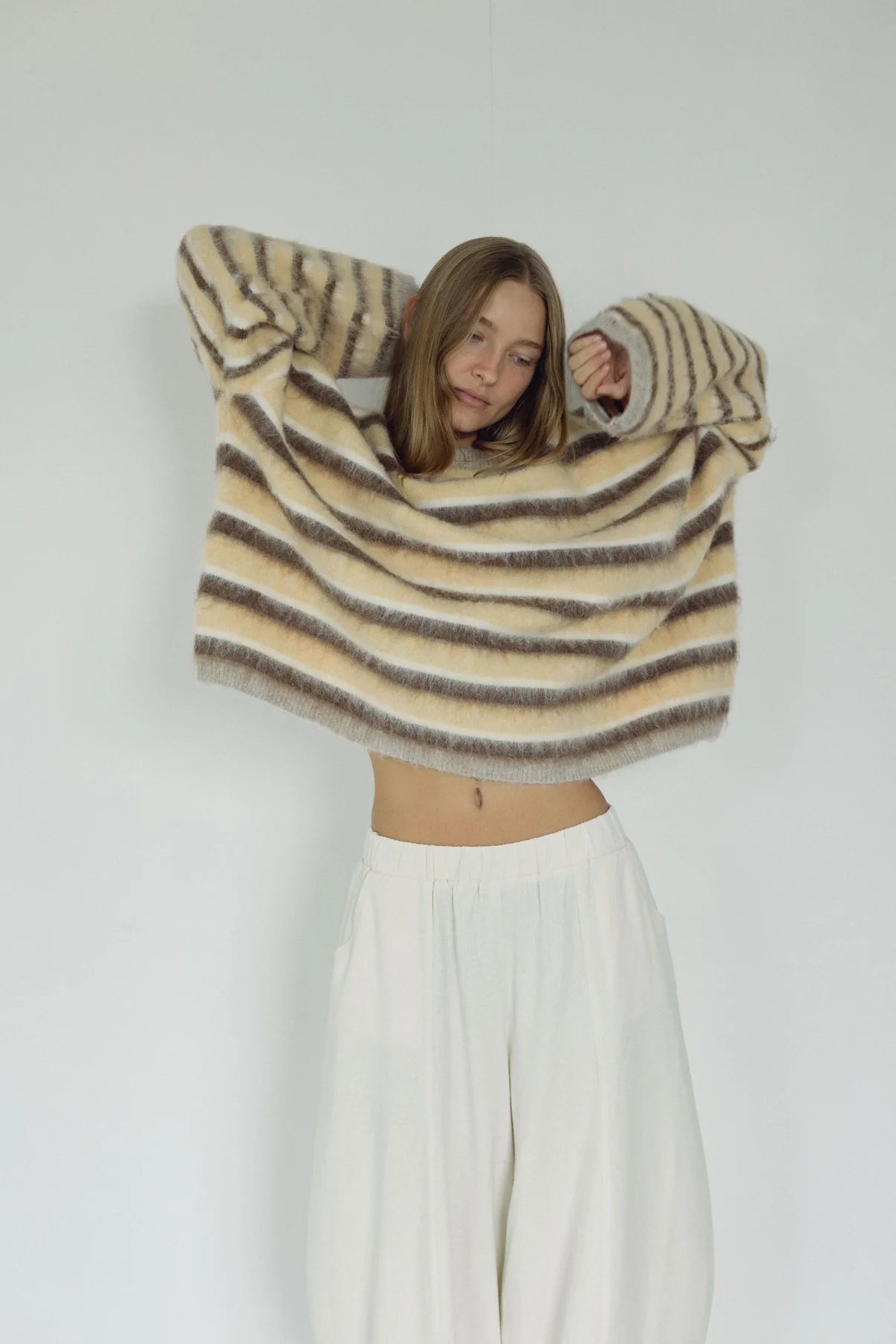 Bohème Striped Knit