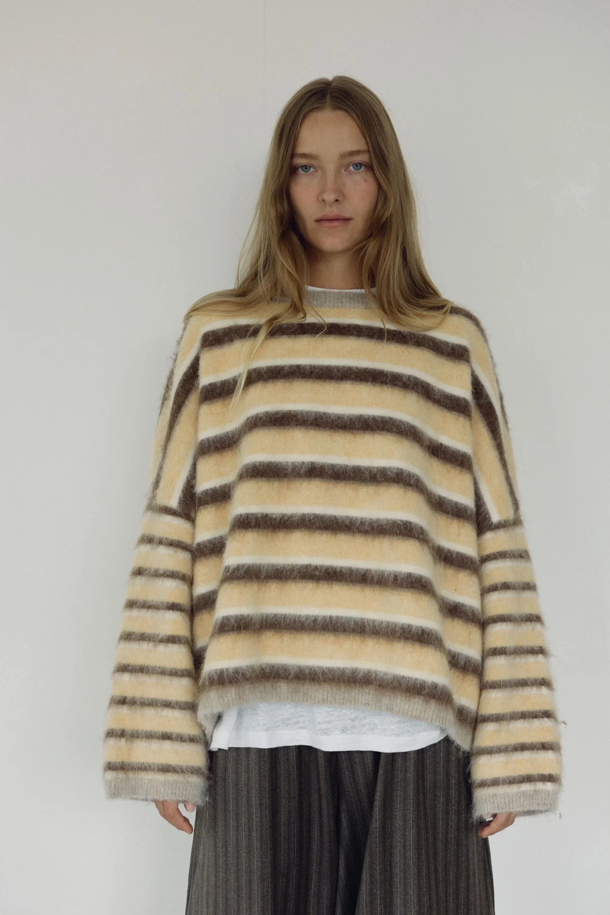 Bohème Striped Knit