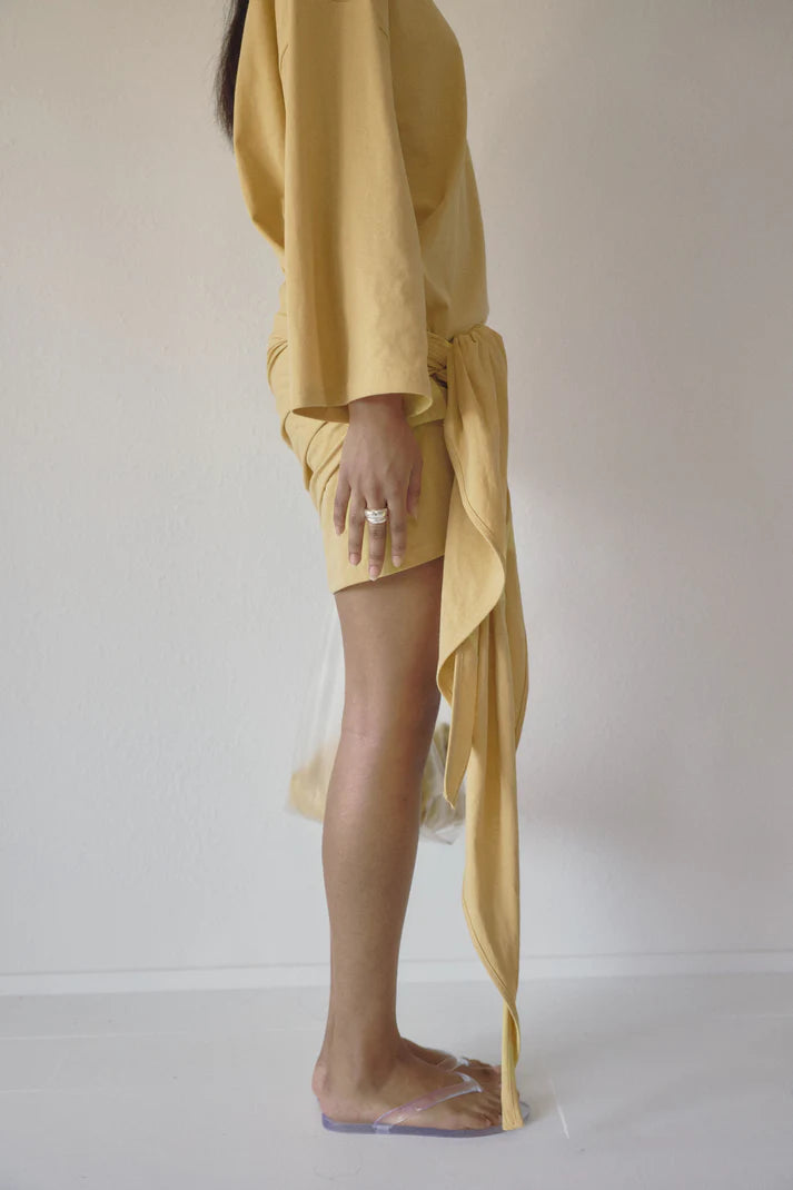Bohème | The Wrap Dress | Wheat - Paloma