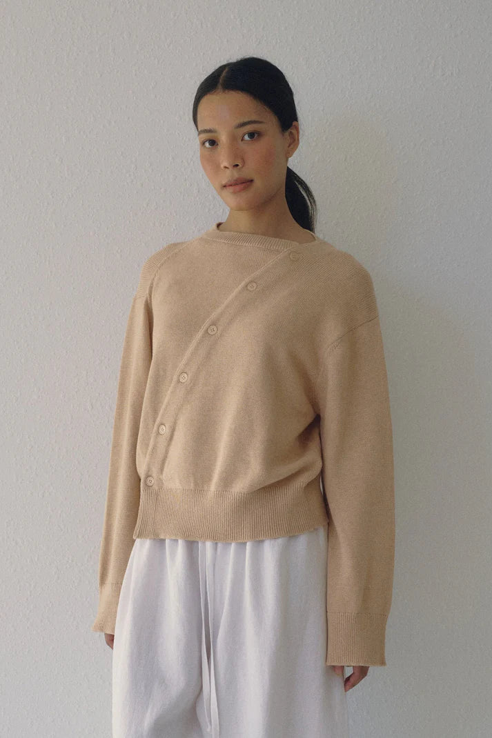 Bohème | The Asymmetric  Knit | Dune