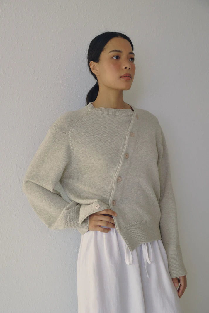 Bohème | The Asymmetric  Knit | Mist