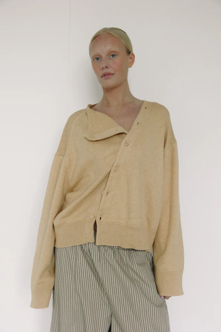 Bohème | The Asymmetric  Knit | Dune - only 1 left - Paloma
