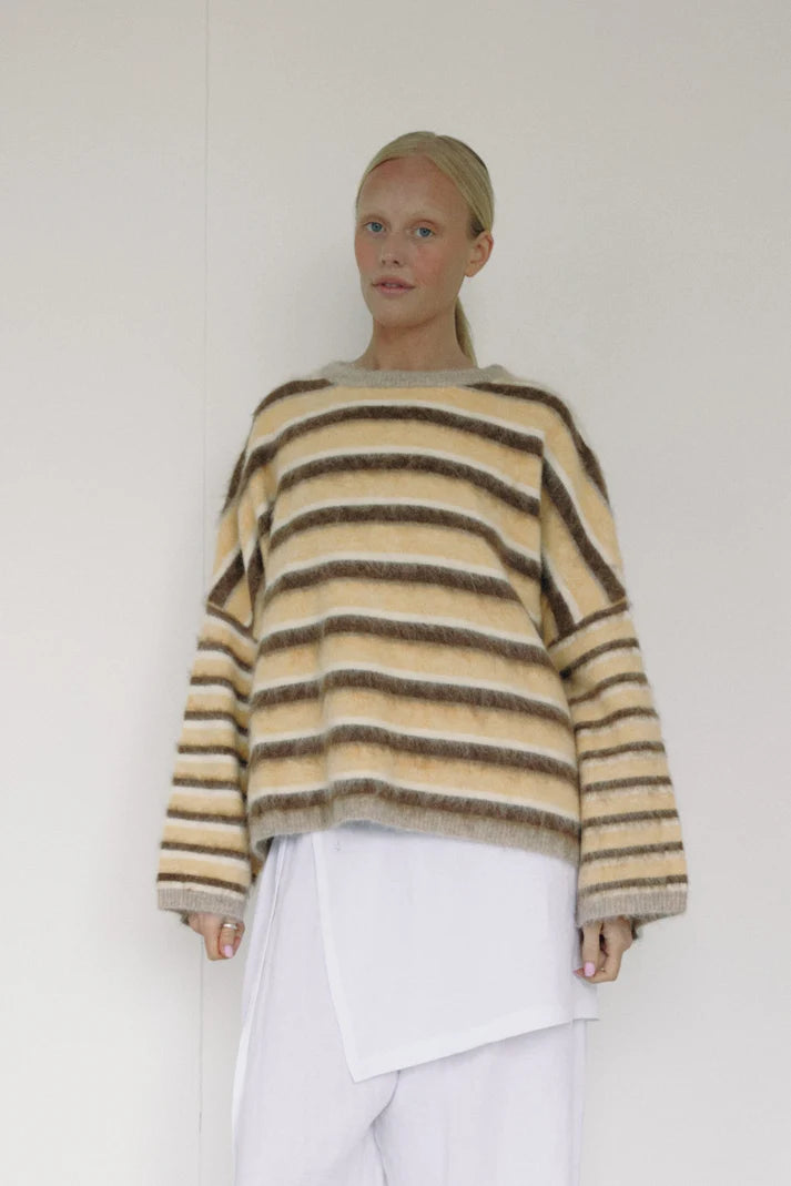Bohème | Striped Knit