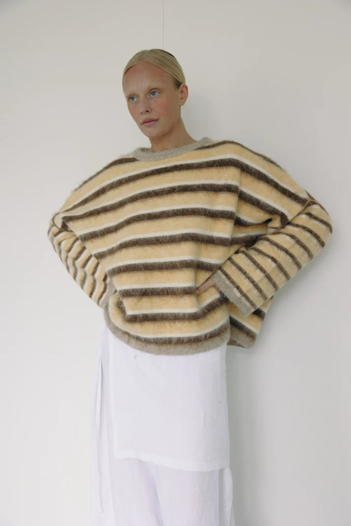 Bohème | Striped Knit