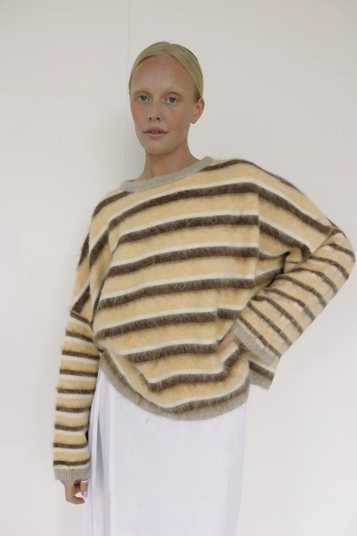 Bohème | Striped Knit