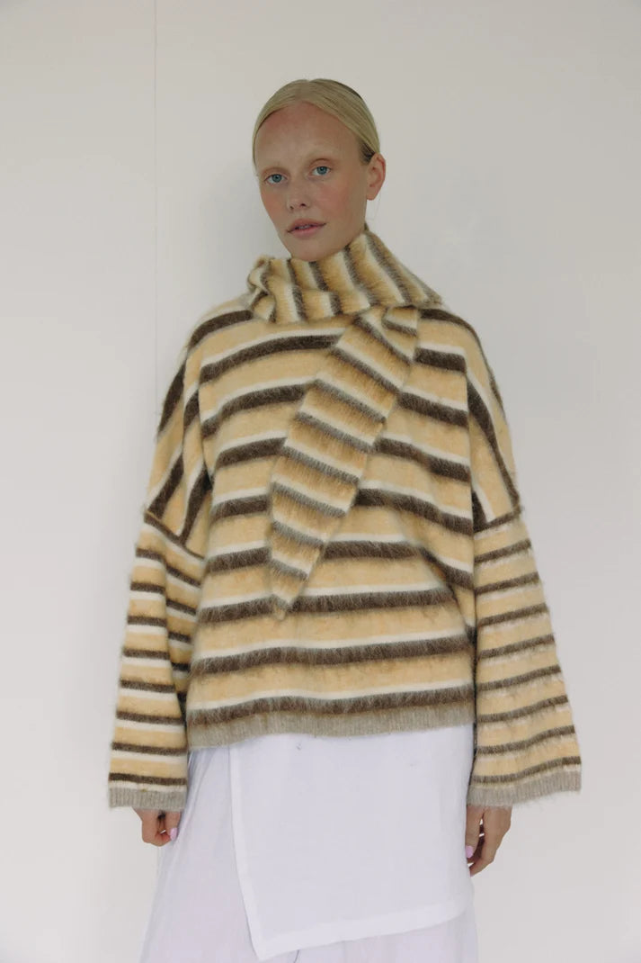 Bohème | Striped Knit