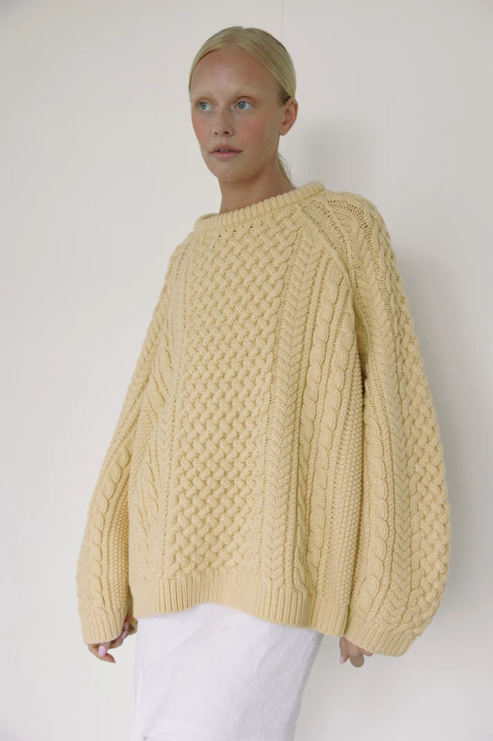 Bohème | Fisherman Knit