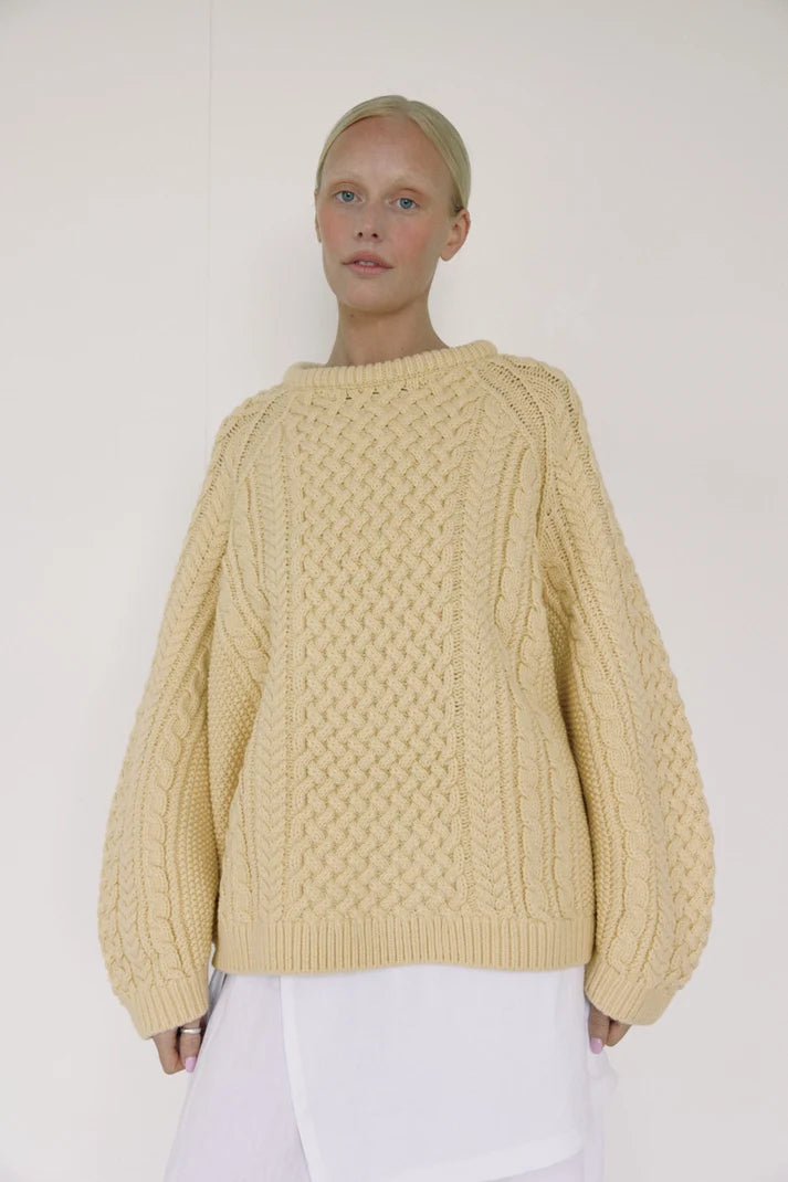 Bohème | Fisherman Knit