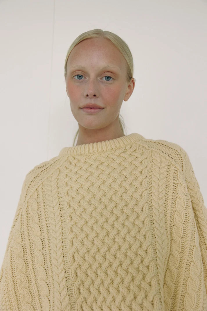 Bohème | Fisherman Knit