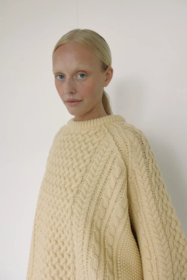 Bohème | Fisherman Knit