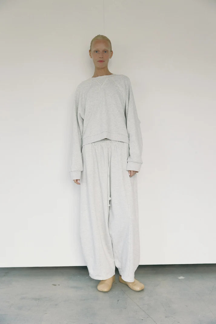 Bohème | Barrel Sweat Pant | Grey