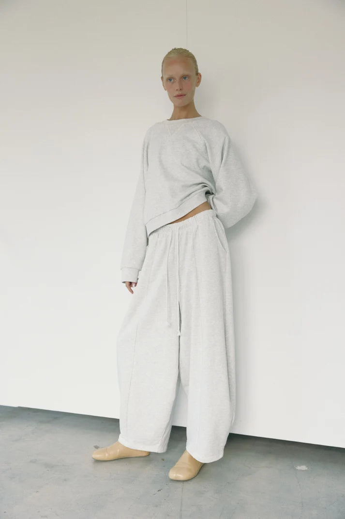 Bohème | Barrel Sweat Pant | Grey
