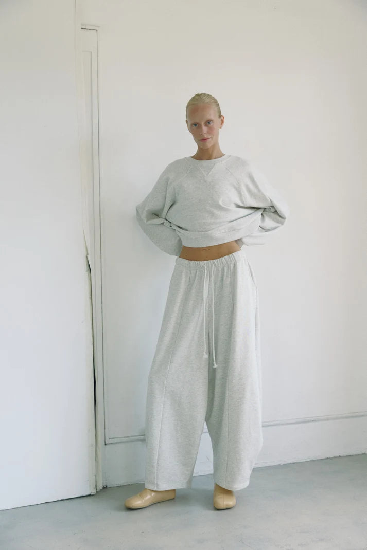 Bohème | Barrel Sweat Pant | Grey