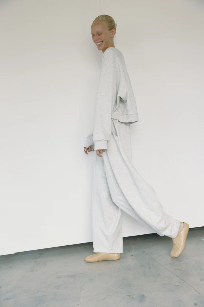 Bohème | Barrel Sweat Pant | Grey