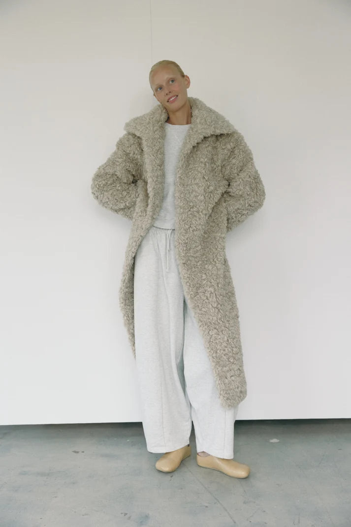 Bohème | The Faux Fur Duster